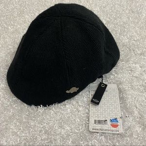 NWT Pamoa Black Unisex Small Ivy Cap